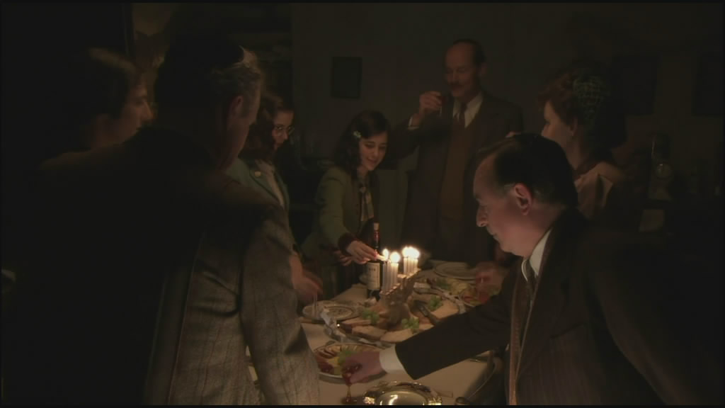 《安妮日记》剧照