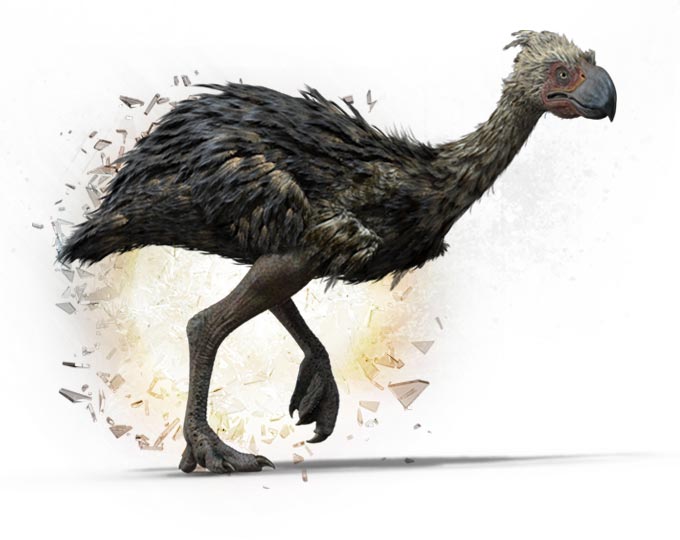 《远古入侵：新世界第一季》剧照