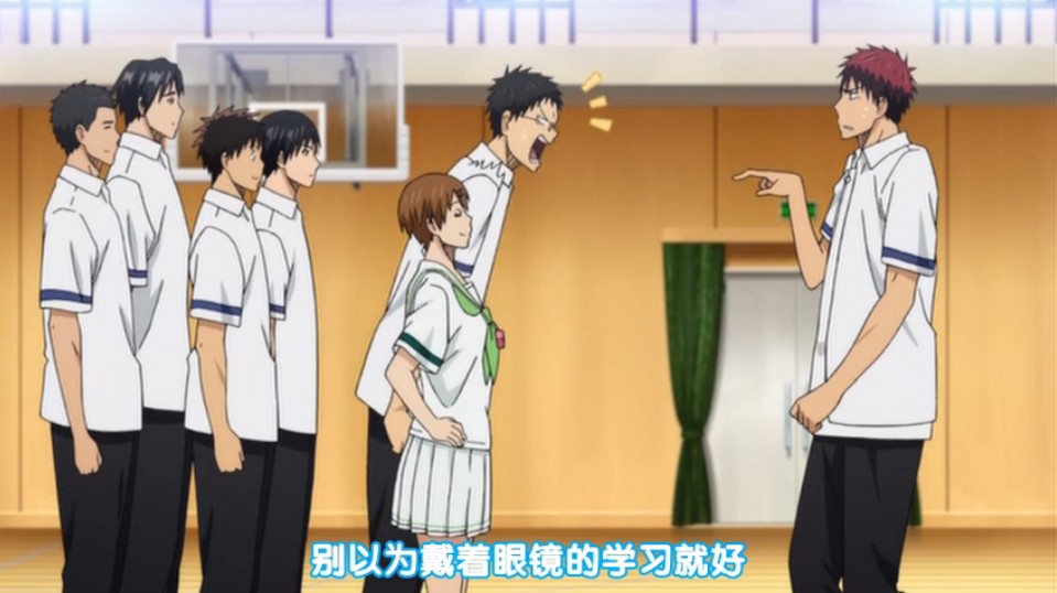 《黑子的篮球OAD》海报第2张图片