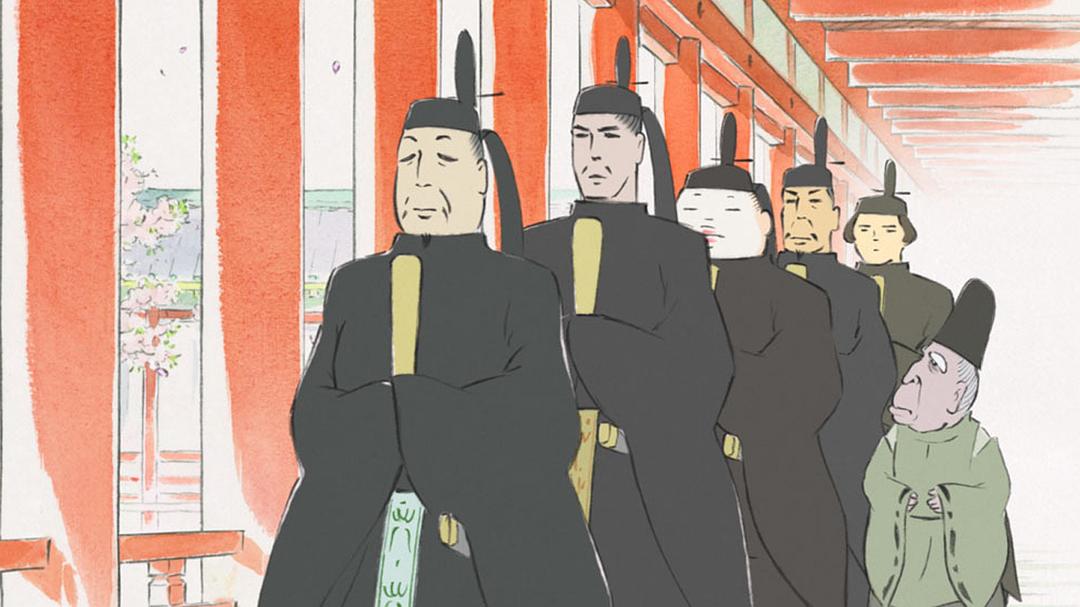 《辉夜姬物语》剧照第42张图片