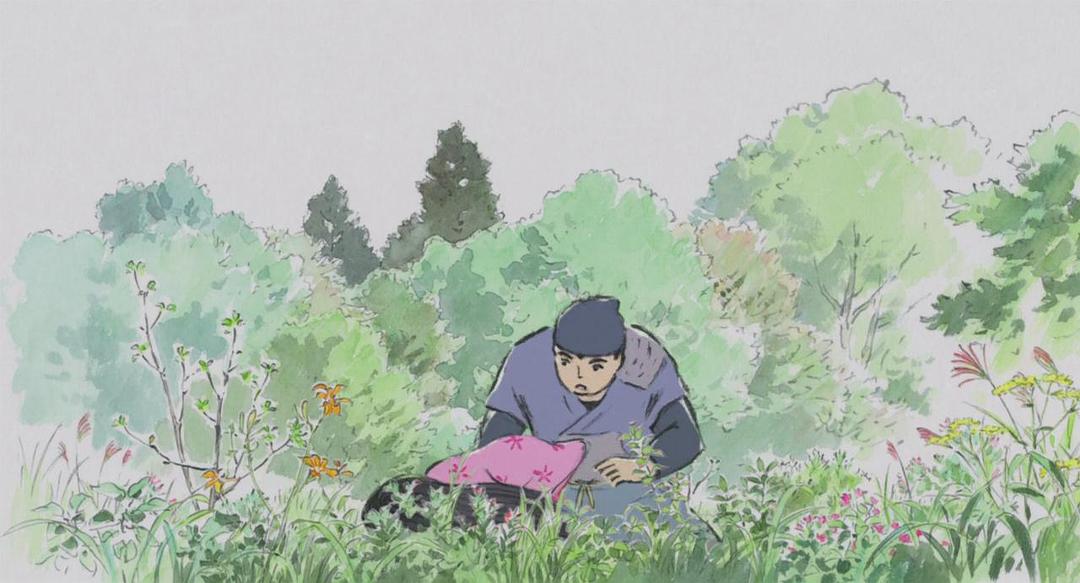 《辉夜姬物语》剧照第58张图片