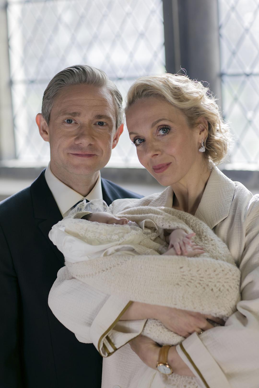 《神探夏洛克第四季》海报第33张图片