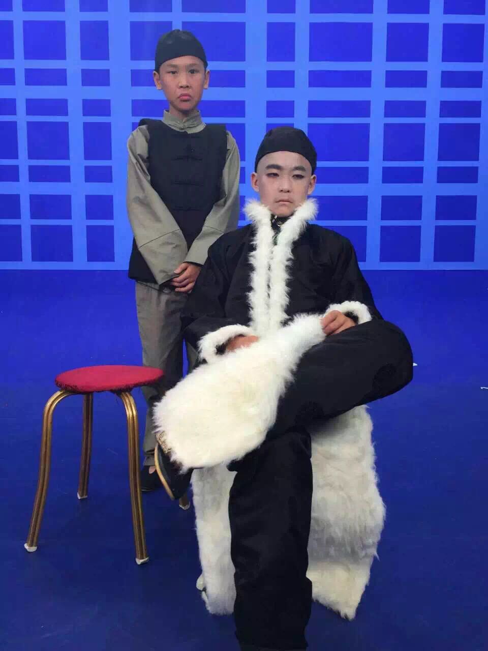 《小戏骨：白毛女》剧照