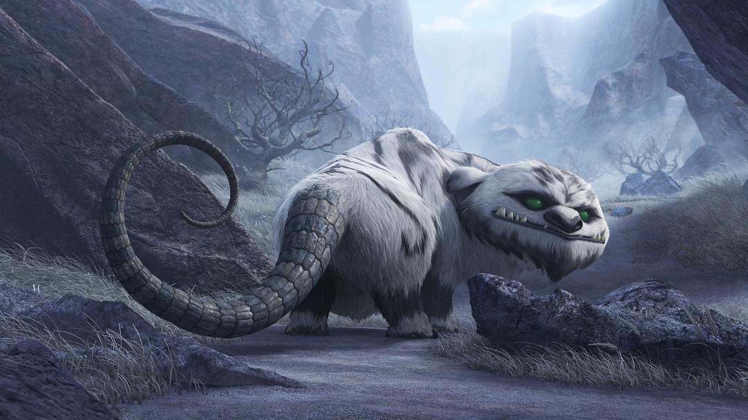 《小叮当：永无兽传奇》海报