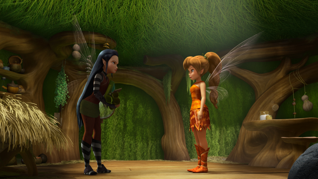 《小叮当：永无兽传奇》海报