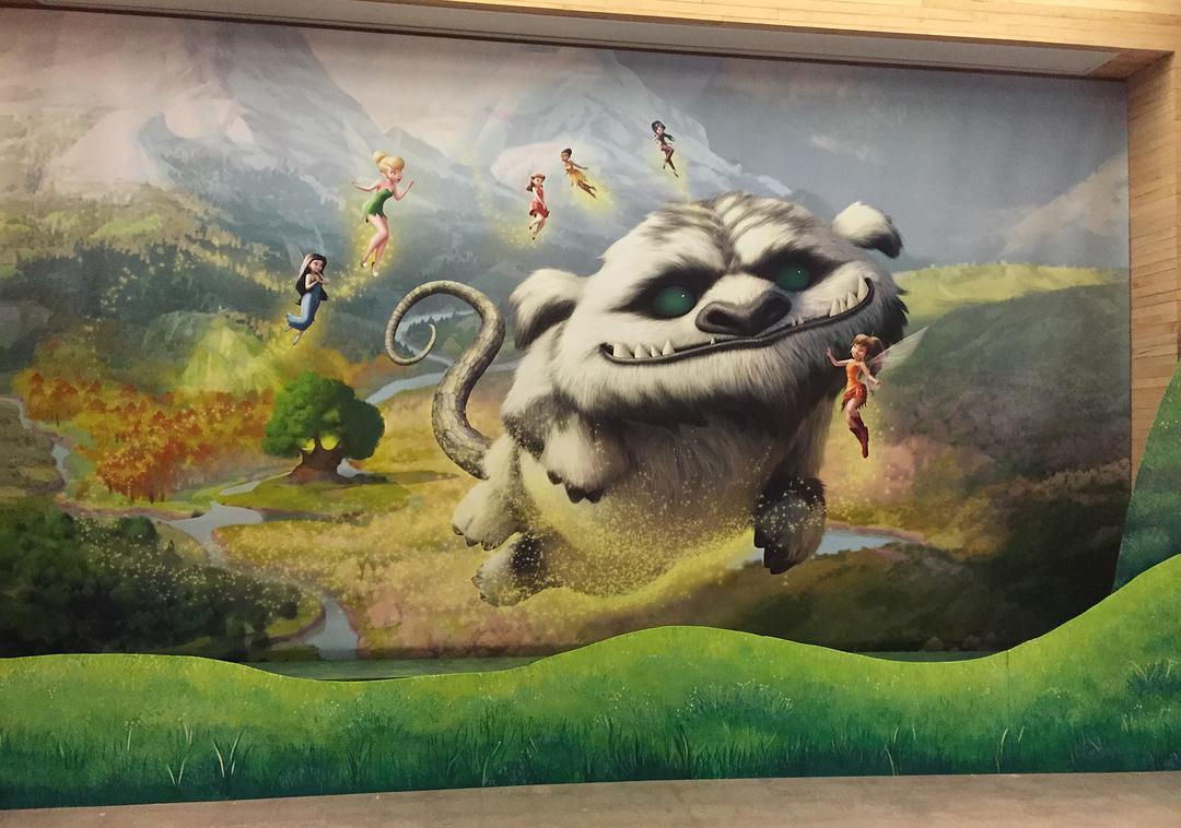 《小叮当：永无兽传奇》海报第49张图片