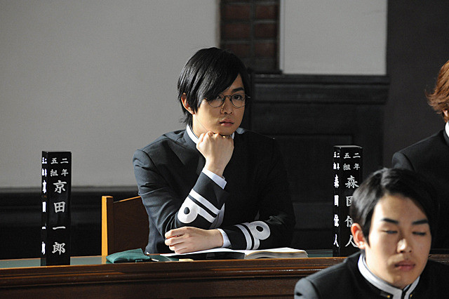 《帝一之国》海报