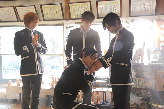 《帝一之国》海报第5张图片