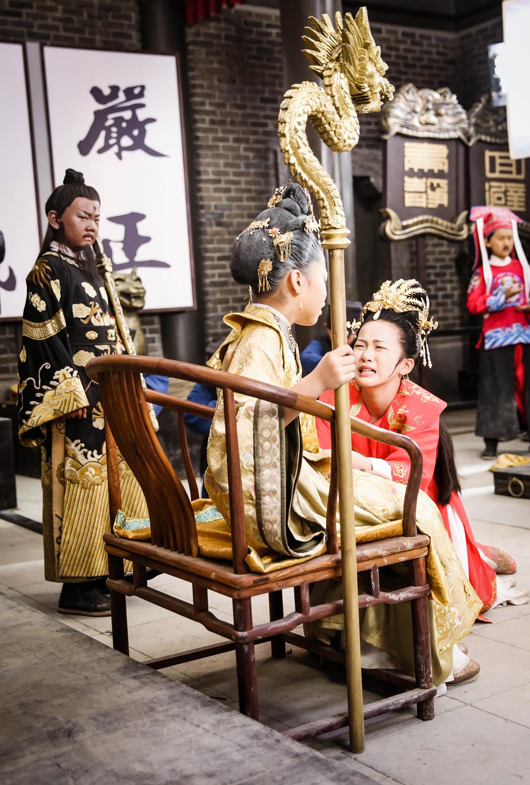 《小戏骨：包青天之秦香莲与陈世美》剧照第35张图片