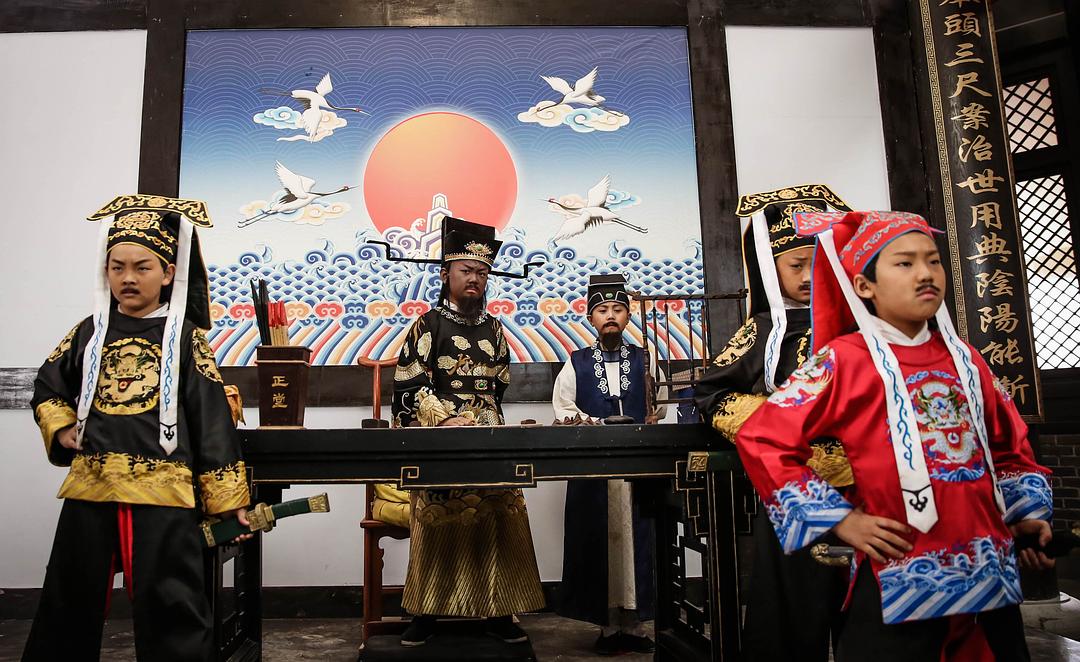 《小戏骨：包青天之秦香莲与陈世美》剧照第49张图片