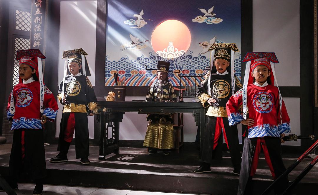 《小戏骨：包青天之秦香莲与陈世美》剧照第48张图片