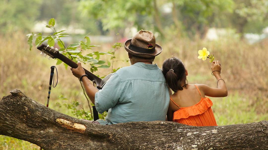 《布兰卡和弹吉他的人》剧照