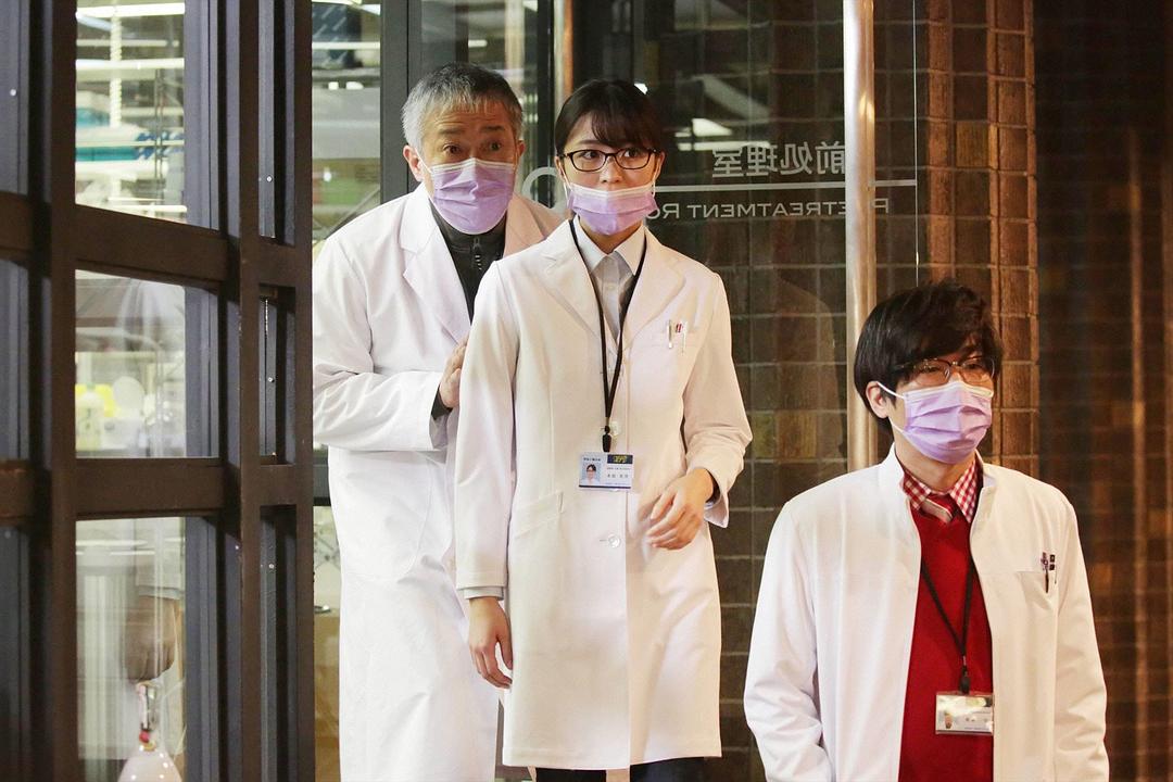 《Trace～科搜研的男人》剧照第26张图片