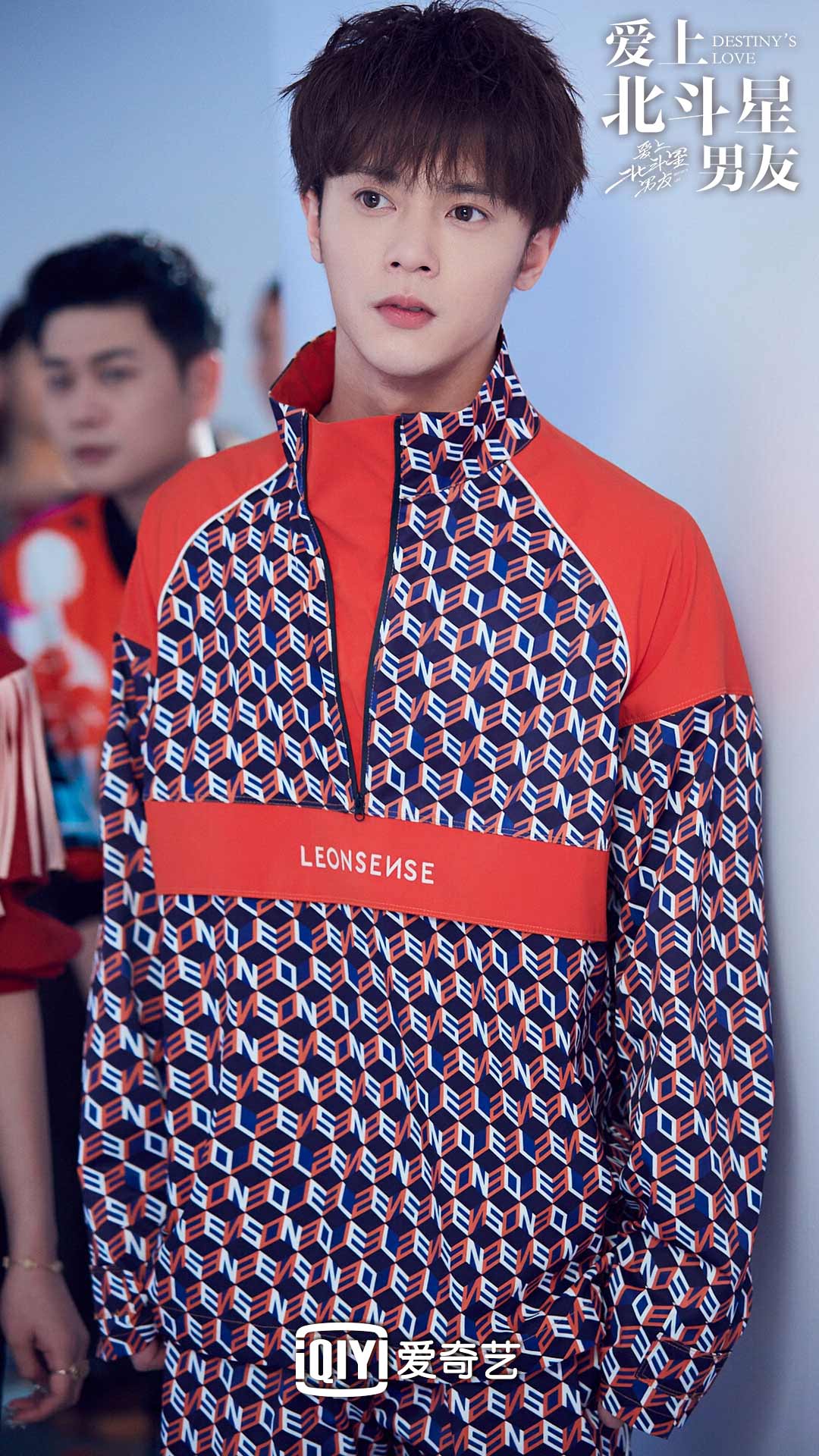 胡东凯帅气走秀照