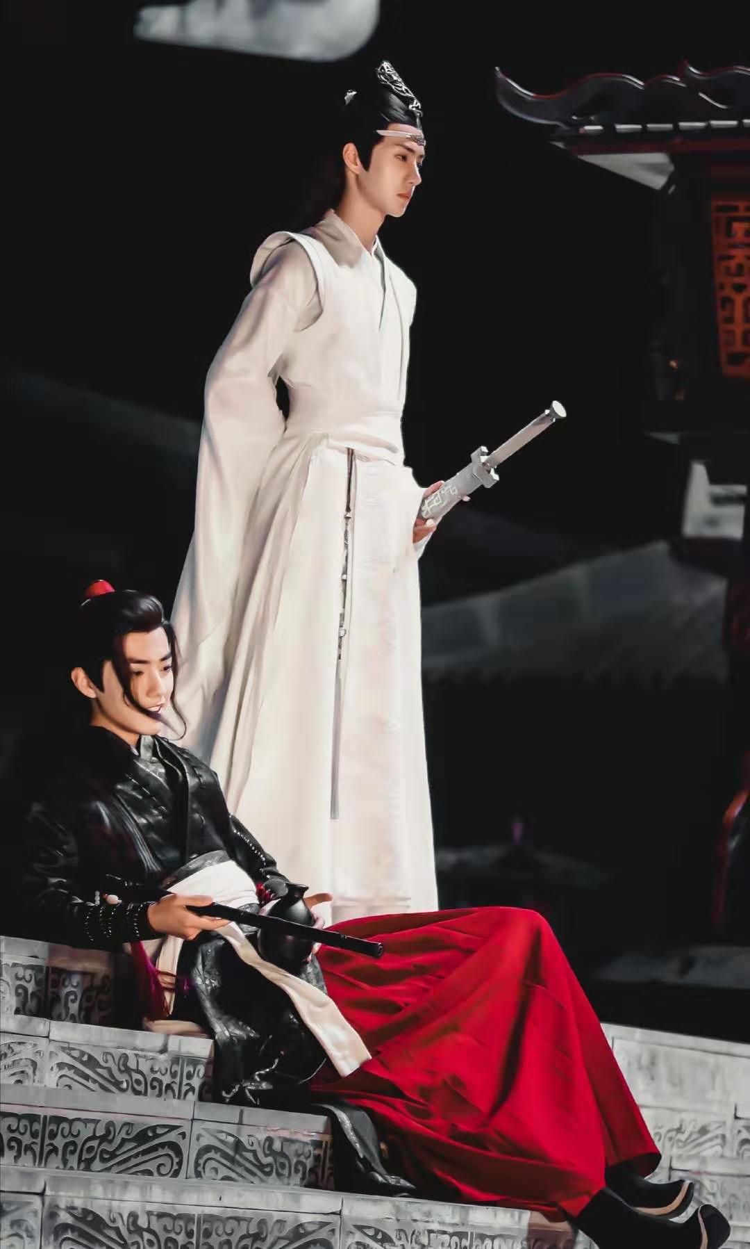 《陈情令》剧照第6张图片