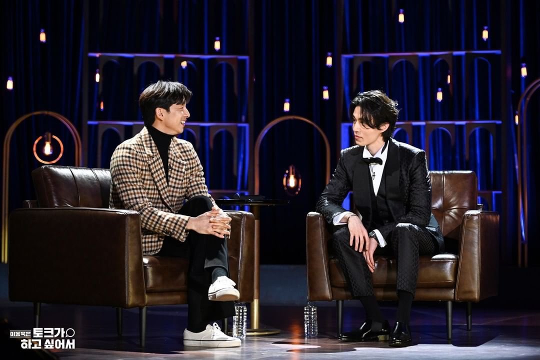 《李栋旭想做脱口秀》海报