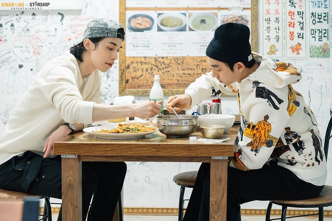 《李栋旭想做脱口秀》海报