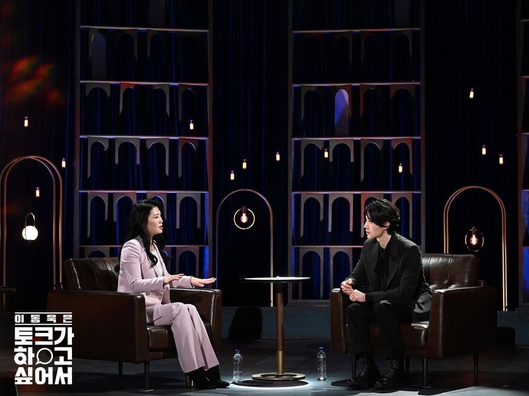 《李栋旭想做脱口秀》海报