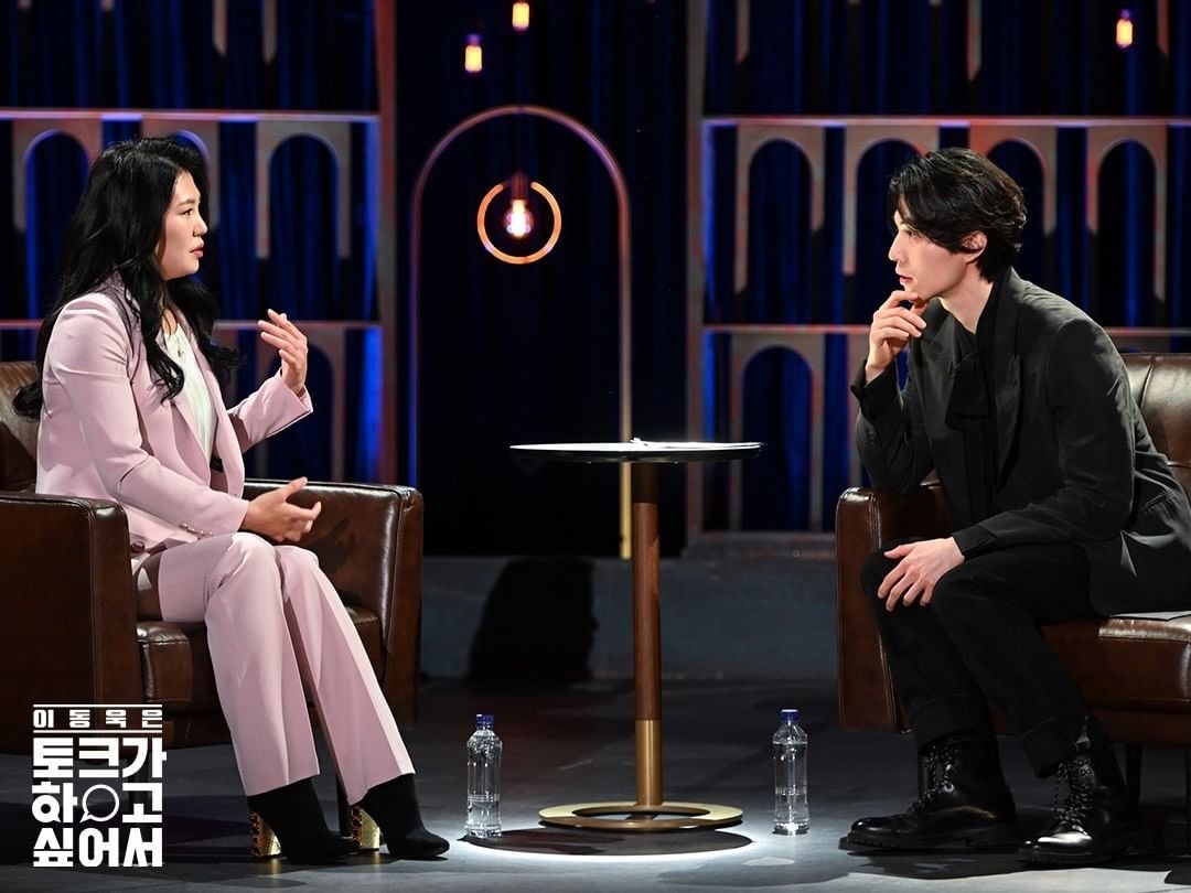 《李栋旭想做脱口秀》海报