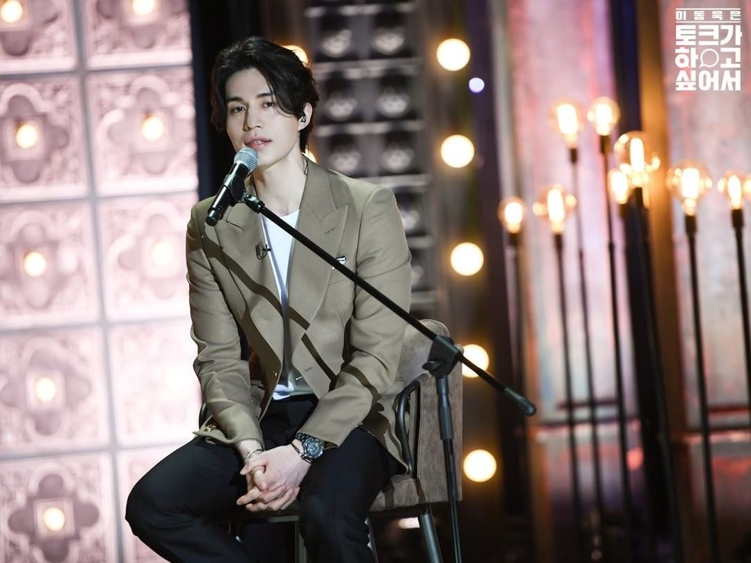 《李栋旭想做脱口秀》海报