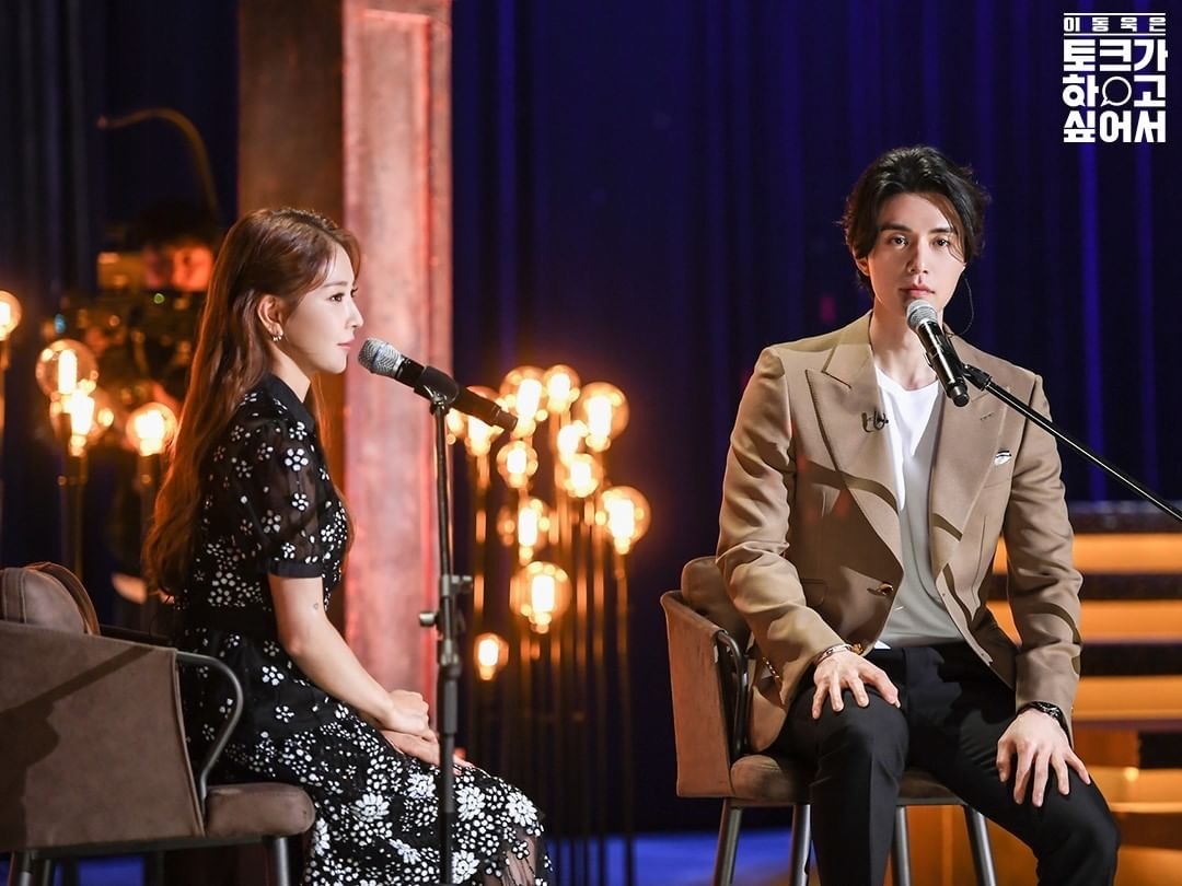 《李栋旭想做脱口秀》海报