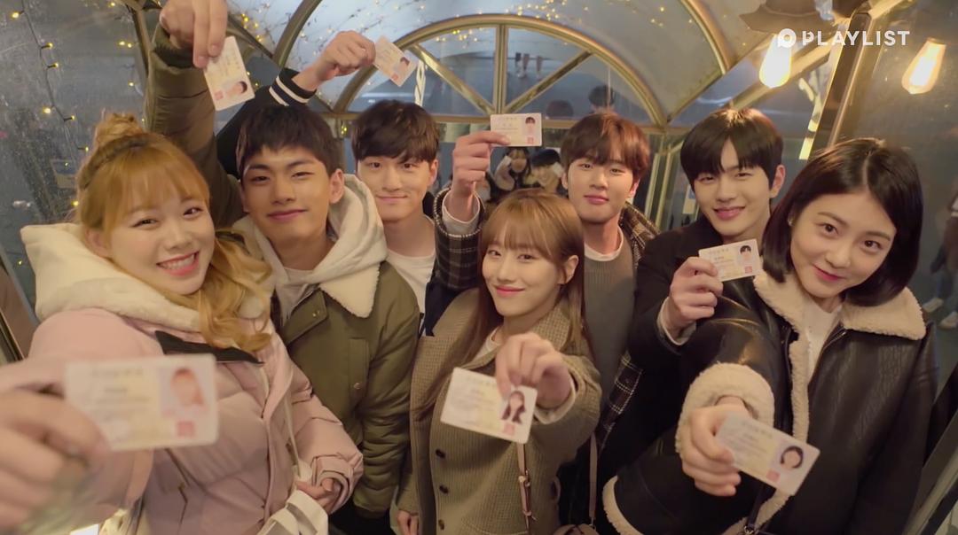 《十八岁第二季》海报第17张图片