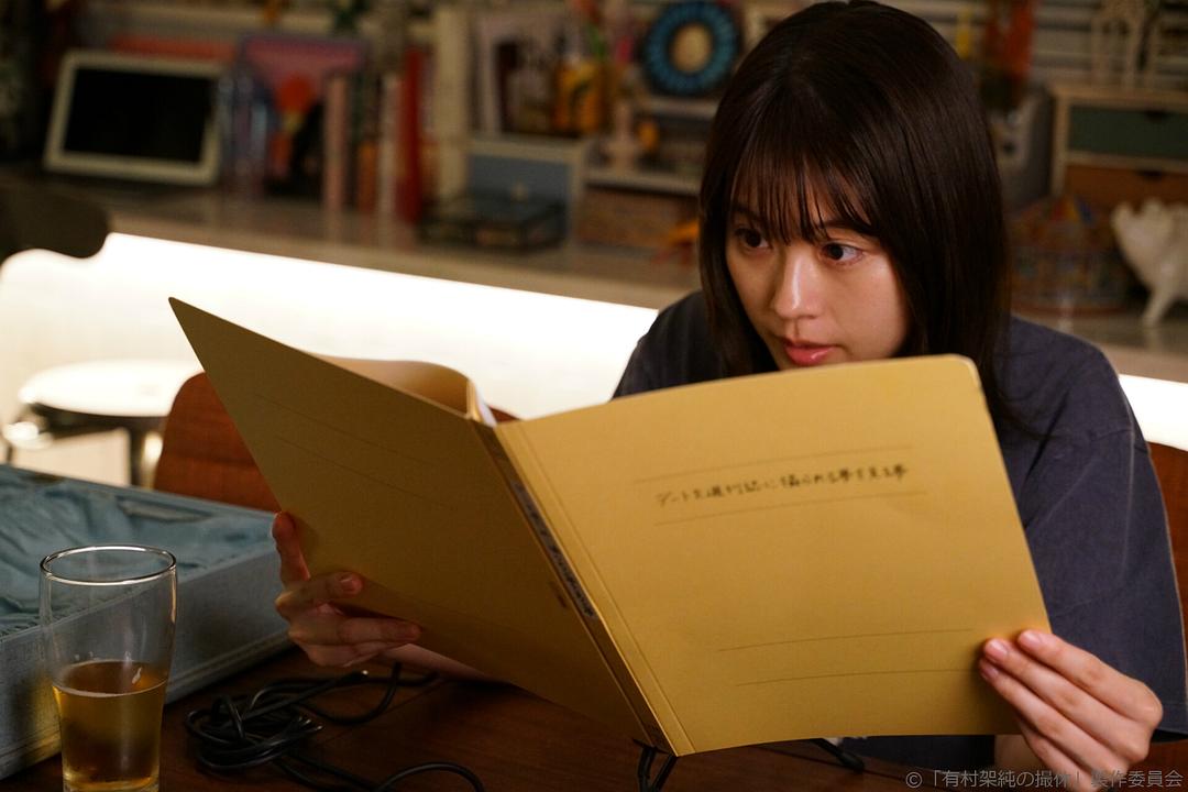 《有村架纯的休工期》海报