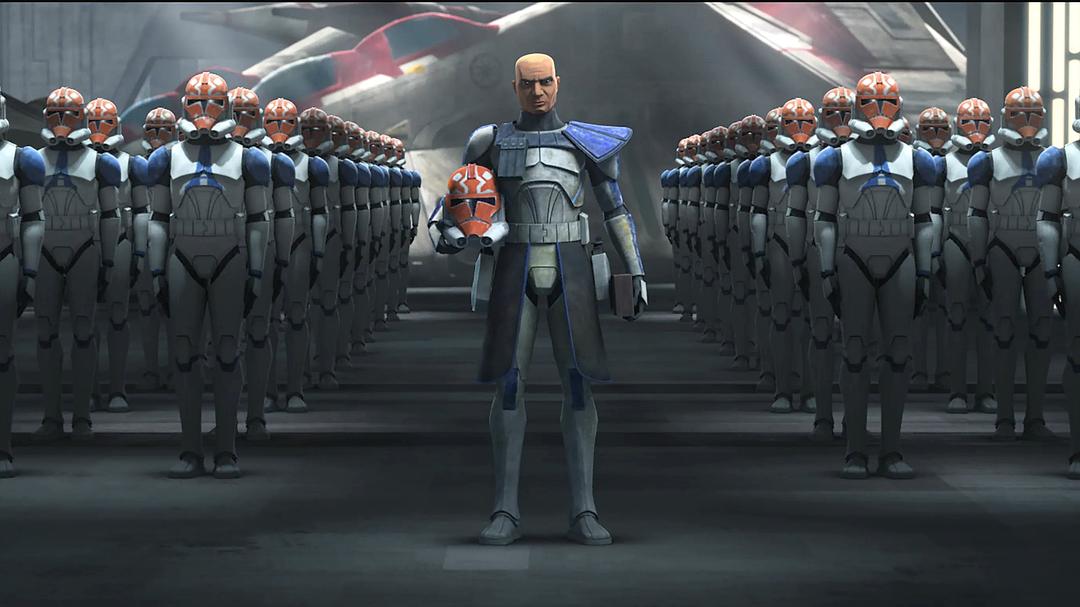 《星球大战：克隆人战争第七季》海报第4张图片