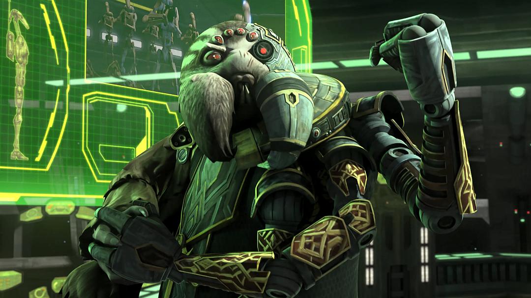 《星球大战：克隆人战争第七季》海报第33张图片