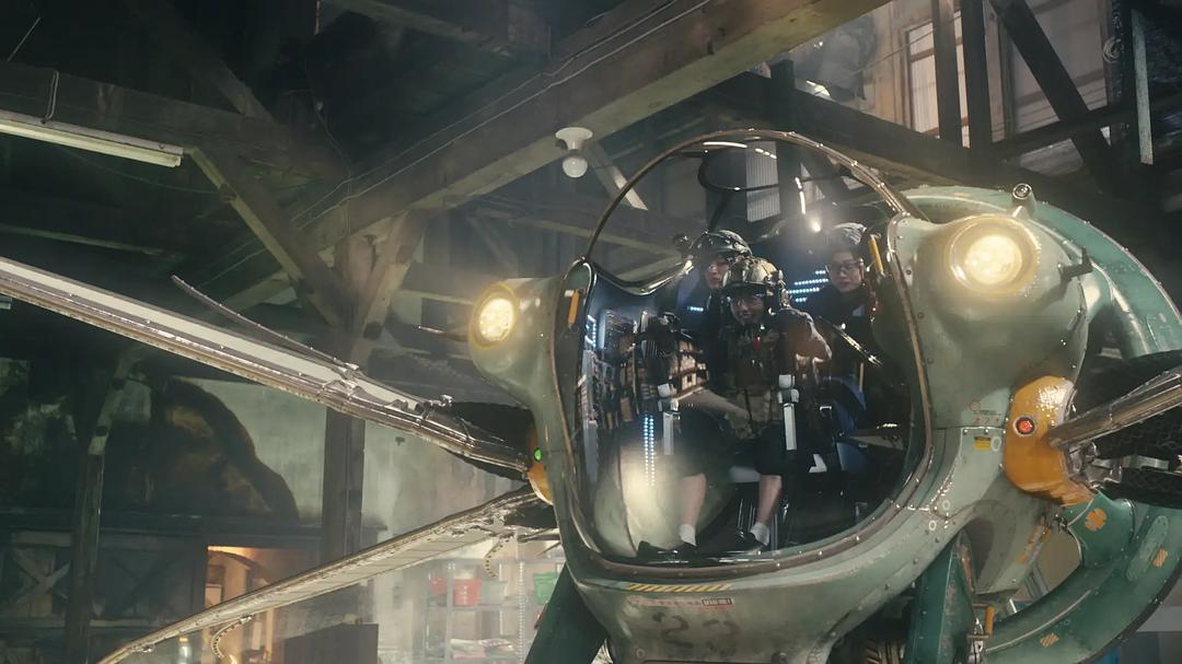 《别对映像研出手！》剧照