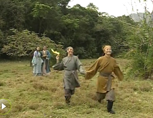 《皆大欢喜》海报