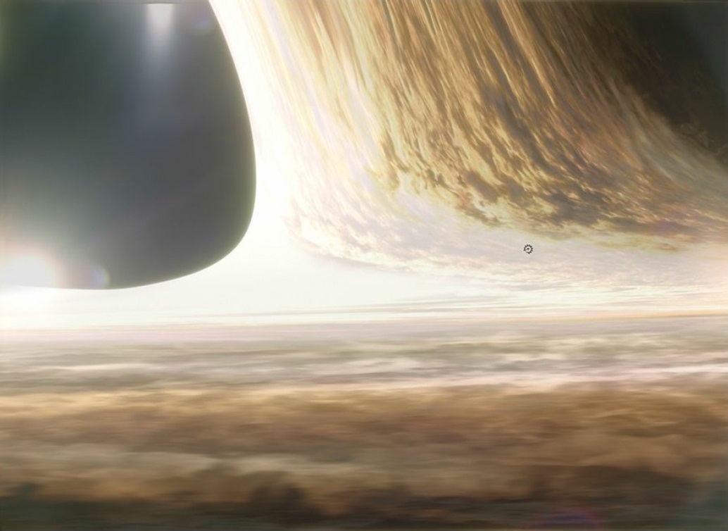 《星际穿越》剧照