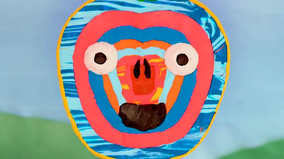 《别抱我，我害怕》海报