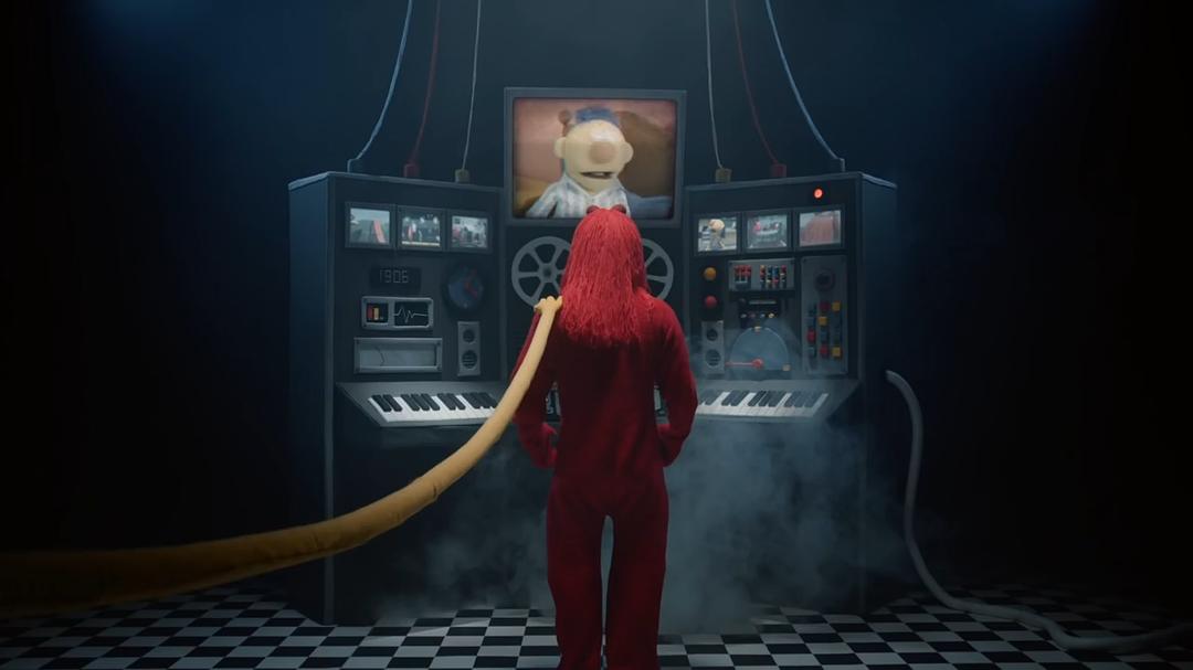 《别抱我，我害怕》海报