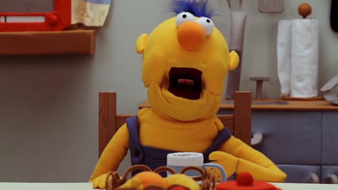 《别抱我，我害怕》海报