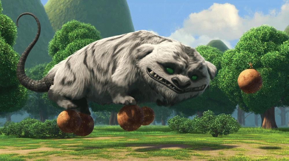 《小叮当：永无兽传奇》海报