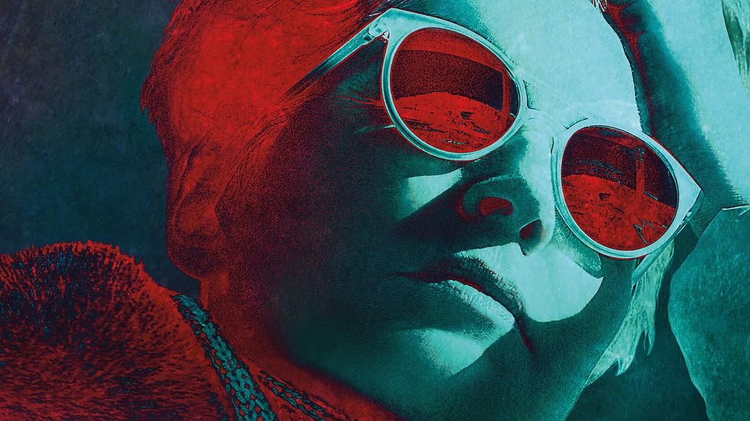 《马赛克》海报