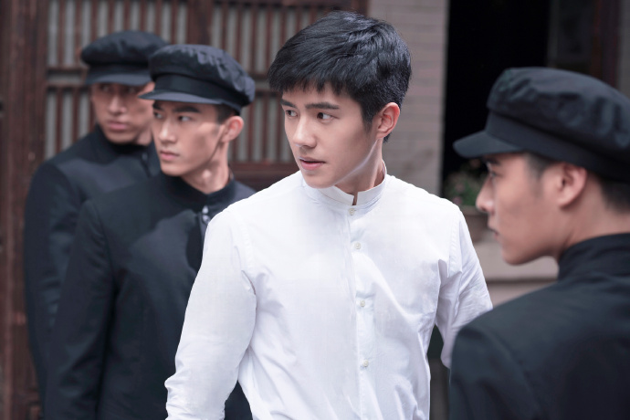 《远大前程·双龙会》剧照