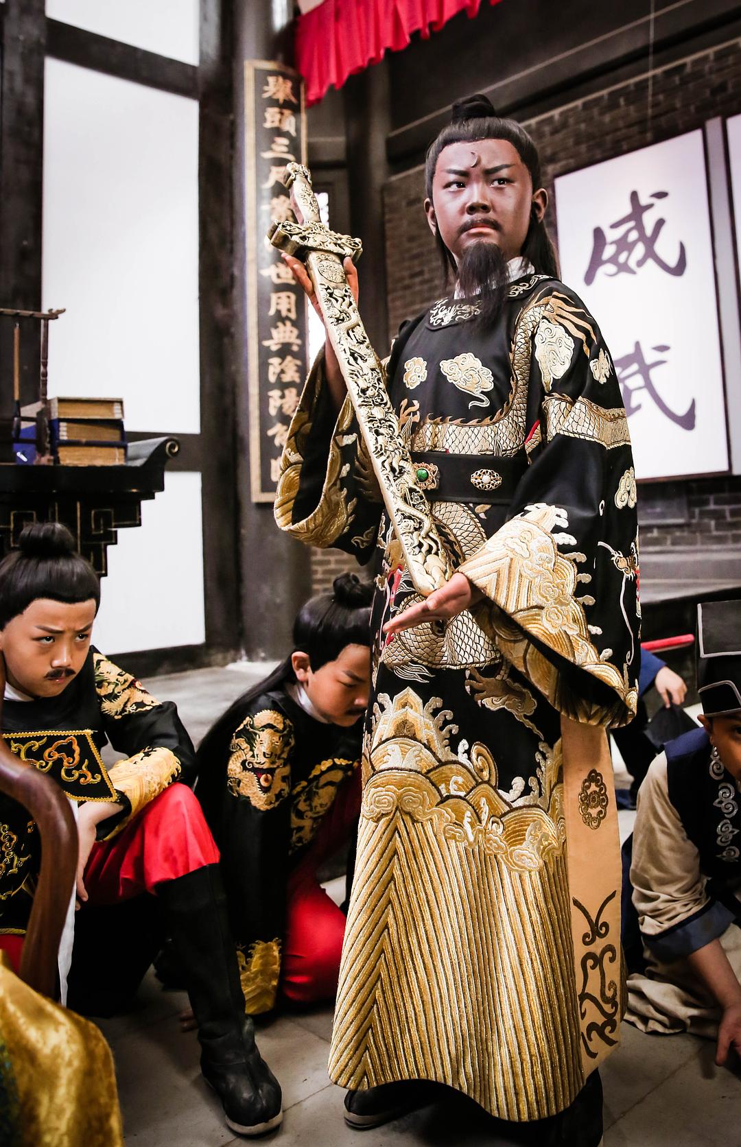 《小戏骨：包青天之秦香莲与陈世美》剧照第17张图片