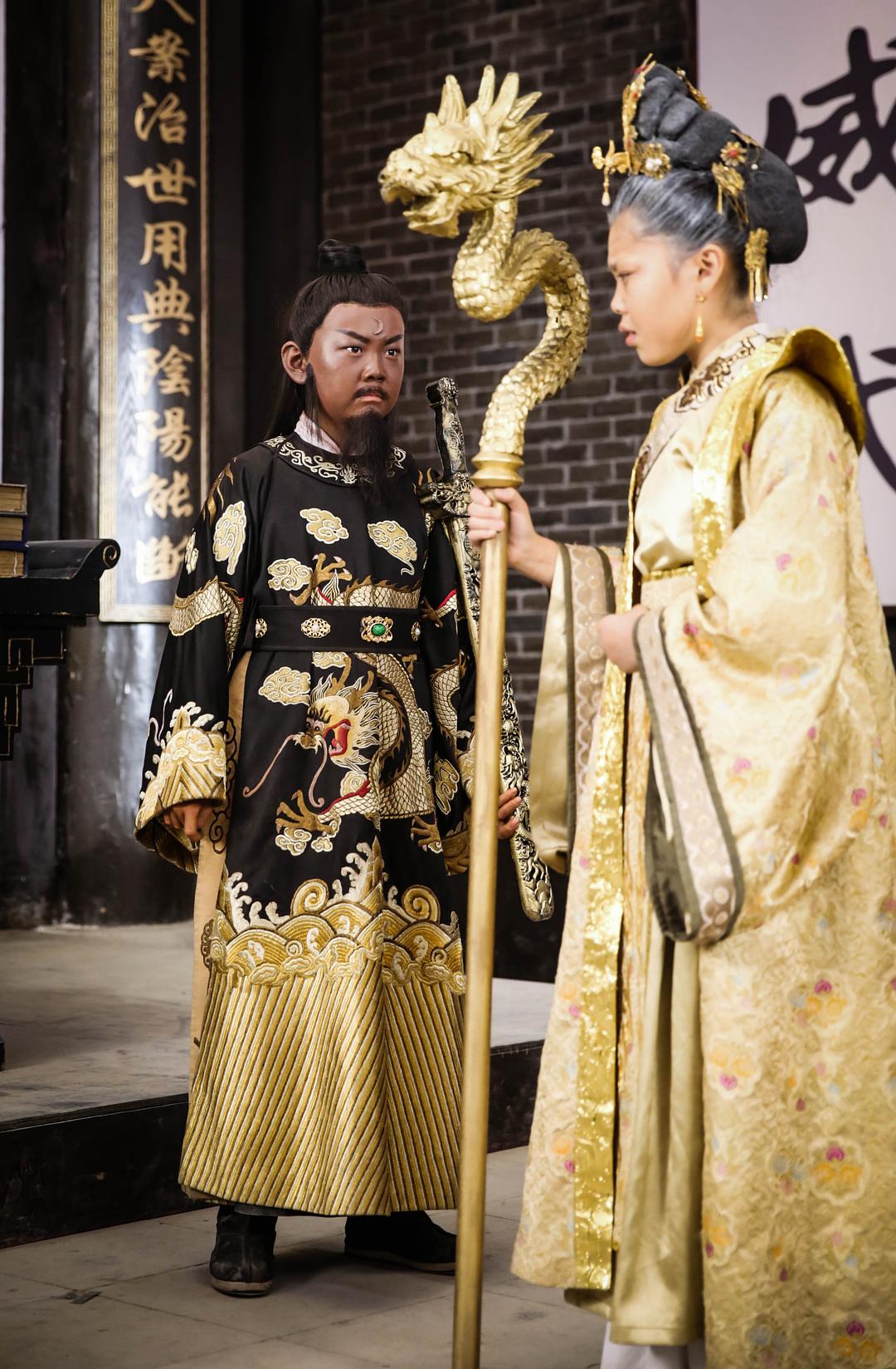 《小戏骨：包青天之秦香莲与陈世美》剧照第13张图片