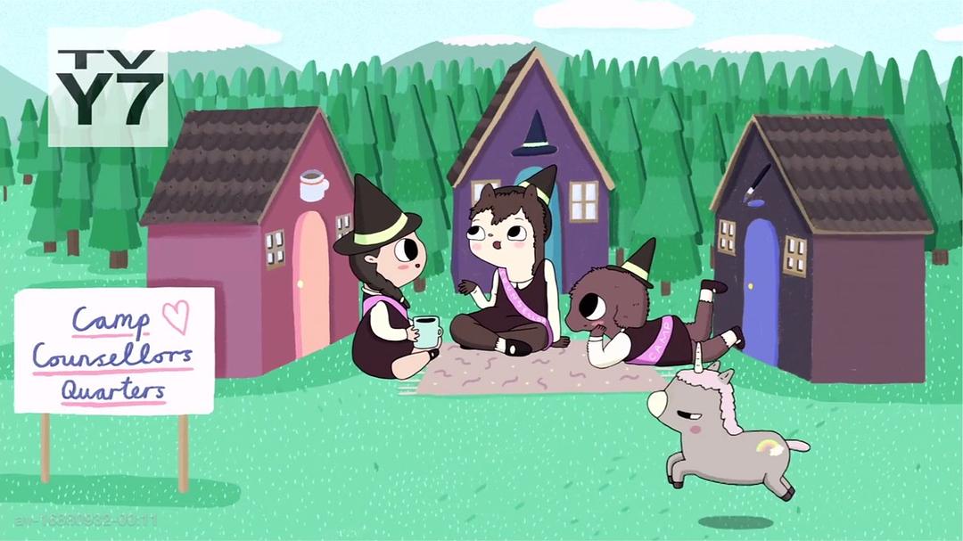 《夏令营岛第一季》海报第56张图片