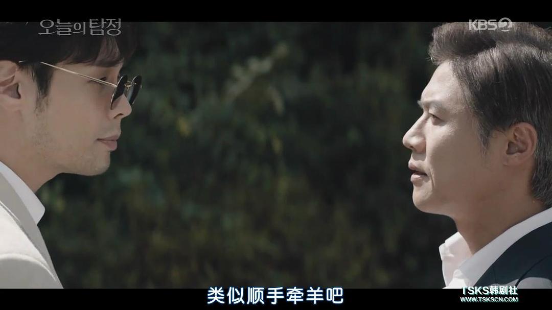 《今天的侦探》海报