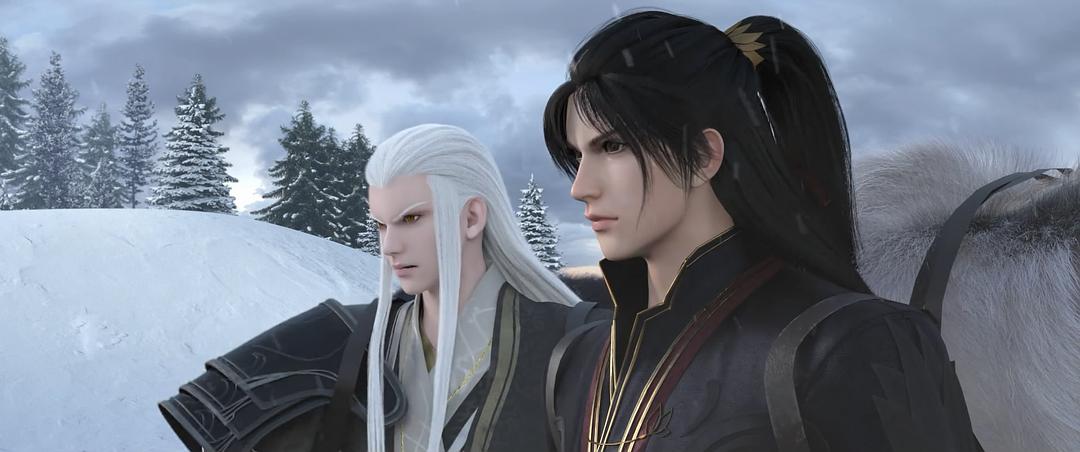 《雪鹰领主》剧照