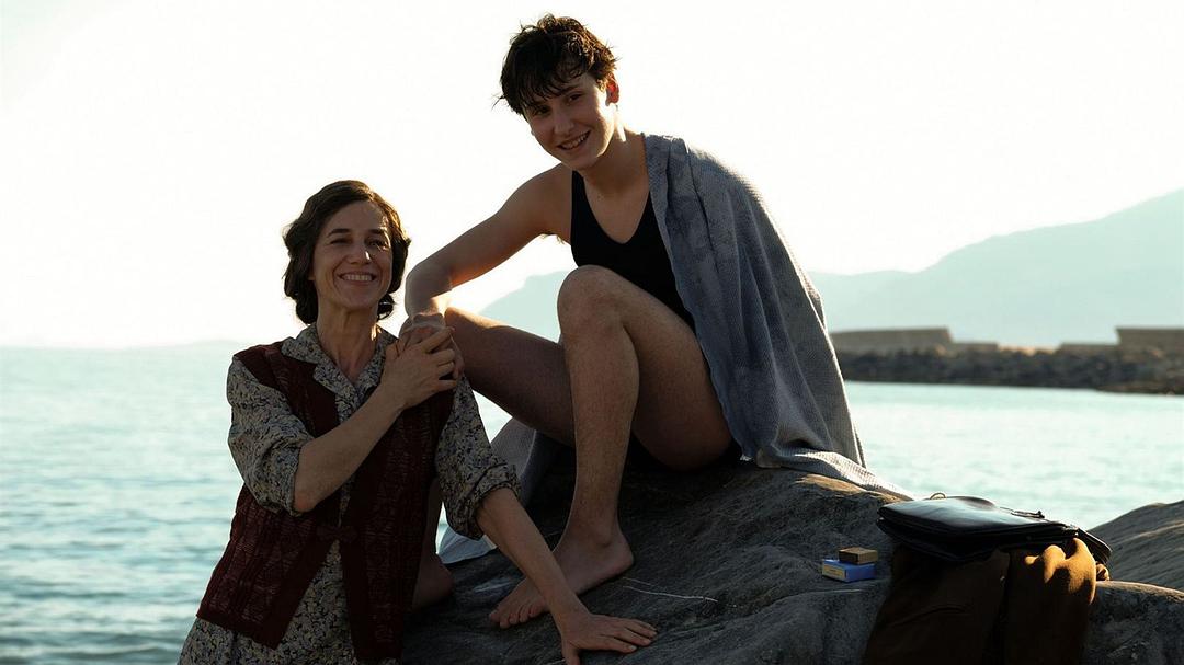 《童年的许诺》海报