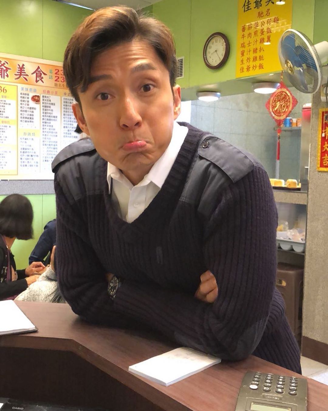 《金宵大厦》剧照第6张图片