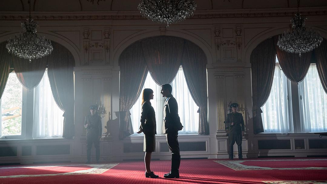 《绊脚石》剧照