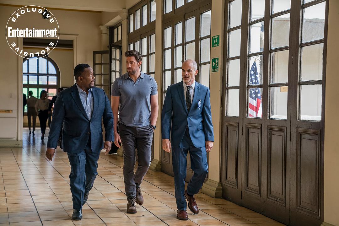 《杰克·莱恩第二季》剧照