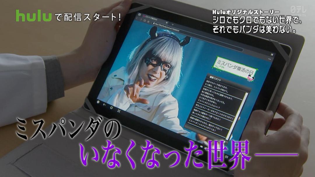 《在不白不黑的世界里，熊猫笑了》剧照第16张图片