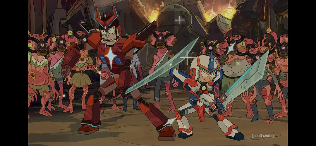 《瑞克和莫蒂第四季》剧照