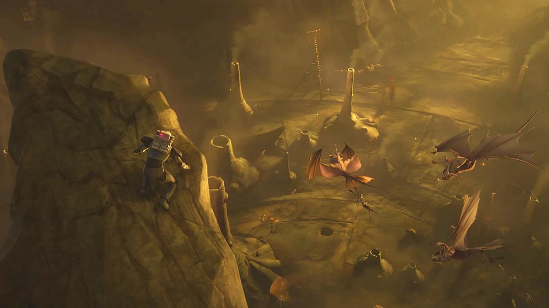 《星球大战：克隆人战争第七季》海报第29张图片